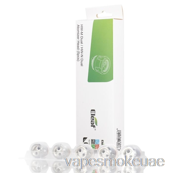 Vape Uae Eleaf Ello Hw سلسلة استبدال لفائف 0.2ohm Hw-m لفائف مزدوجة